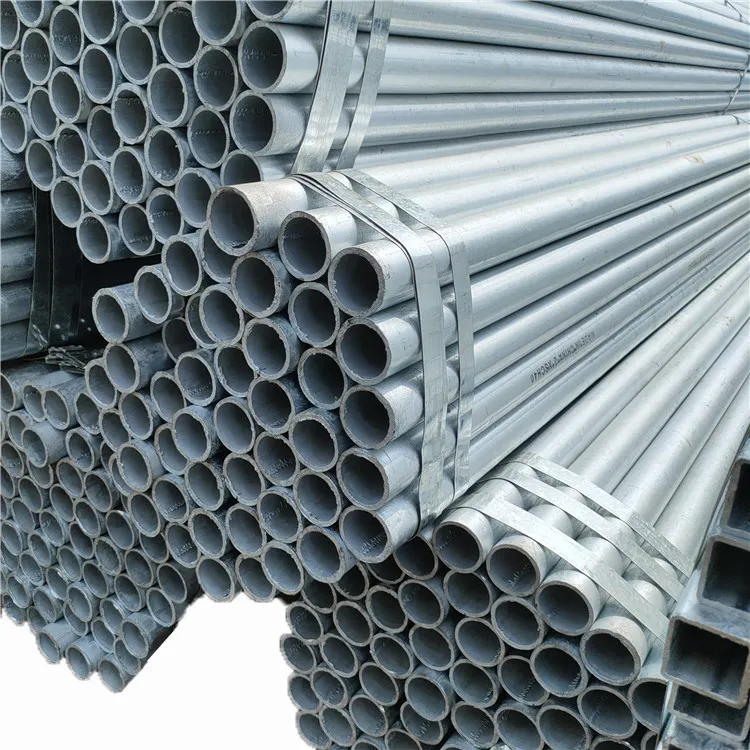 Galvanized steel pipe